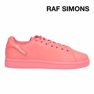 新品 43 RAF SIMONS ORION スタンスミス 黒 赤