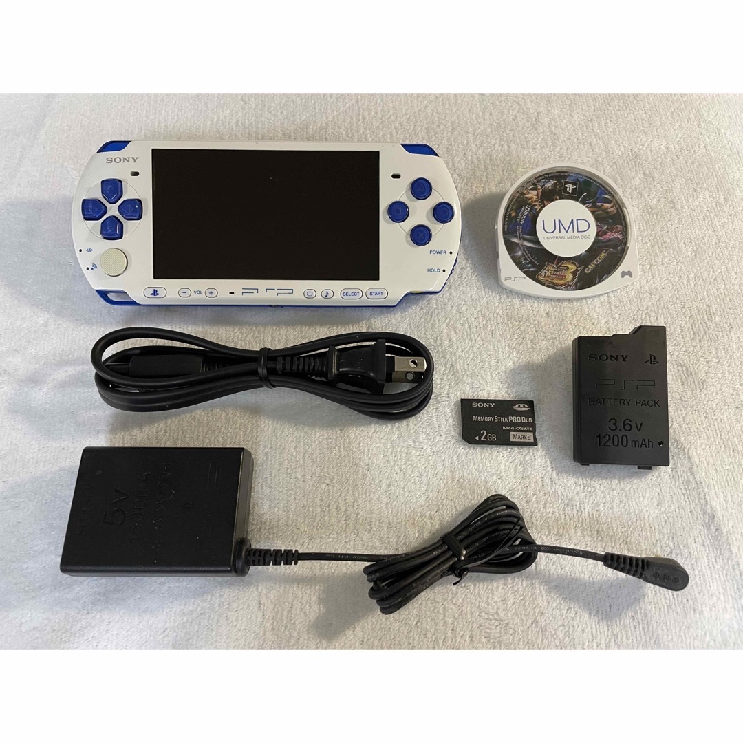 PlayStation Portable - ☆レアカラー☆ PSP-3000 (PSPJ-30018