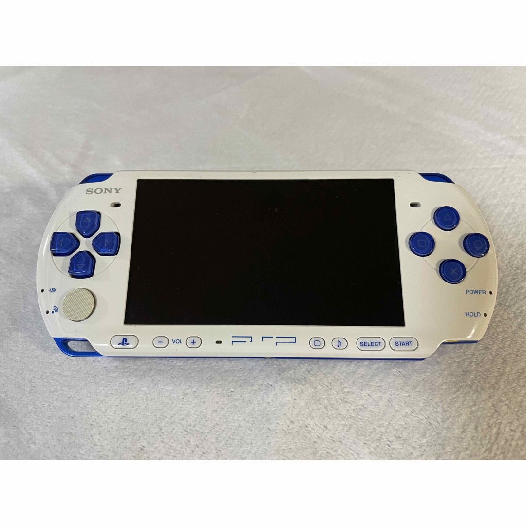 ☆レアカラー☆ PSP-3000 (PSPJ-30018) ホワイト/ブルー 1