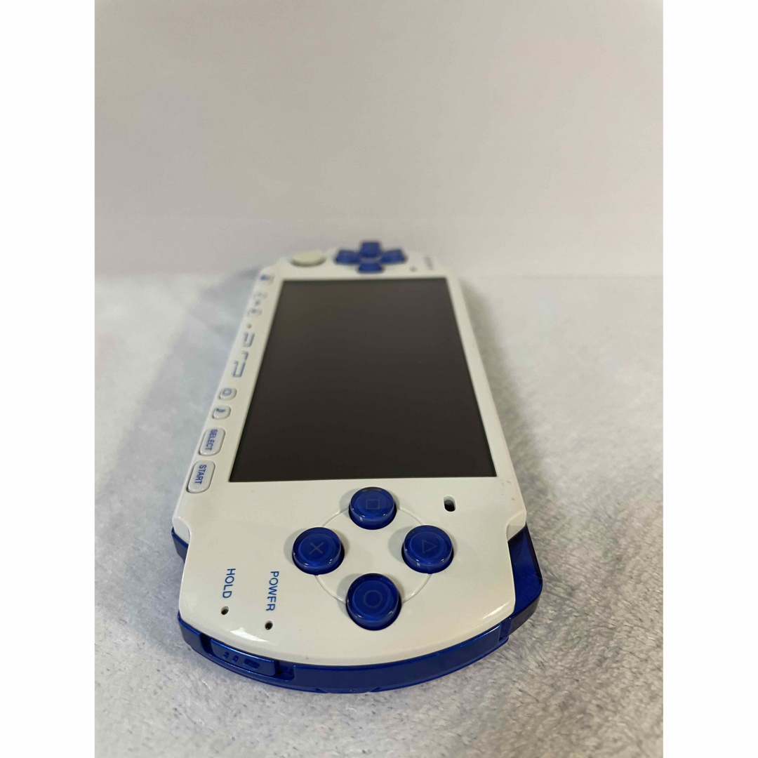 ☆レアカラー☆ PSP-3000 (PSPJ-30018) ホワイト/ブルー 5