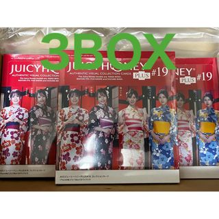 ジューシーハニーコレクションカード PLUS #19 シュリンク付き 3BOXの
