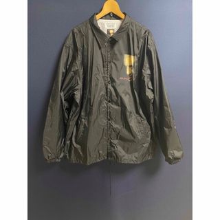 M黒【WACKOMARIA】23FW COACH JKT／新品タグ付／送料込-