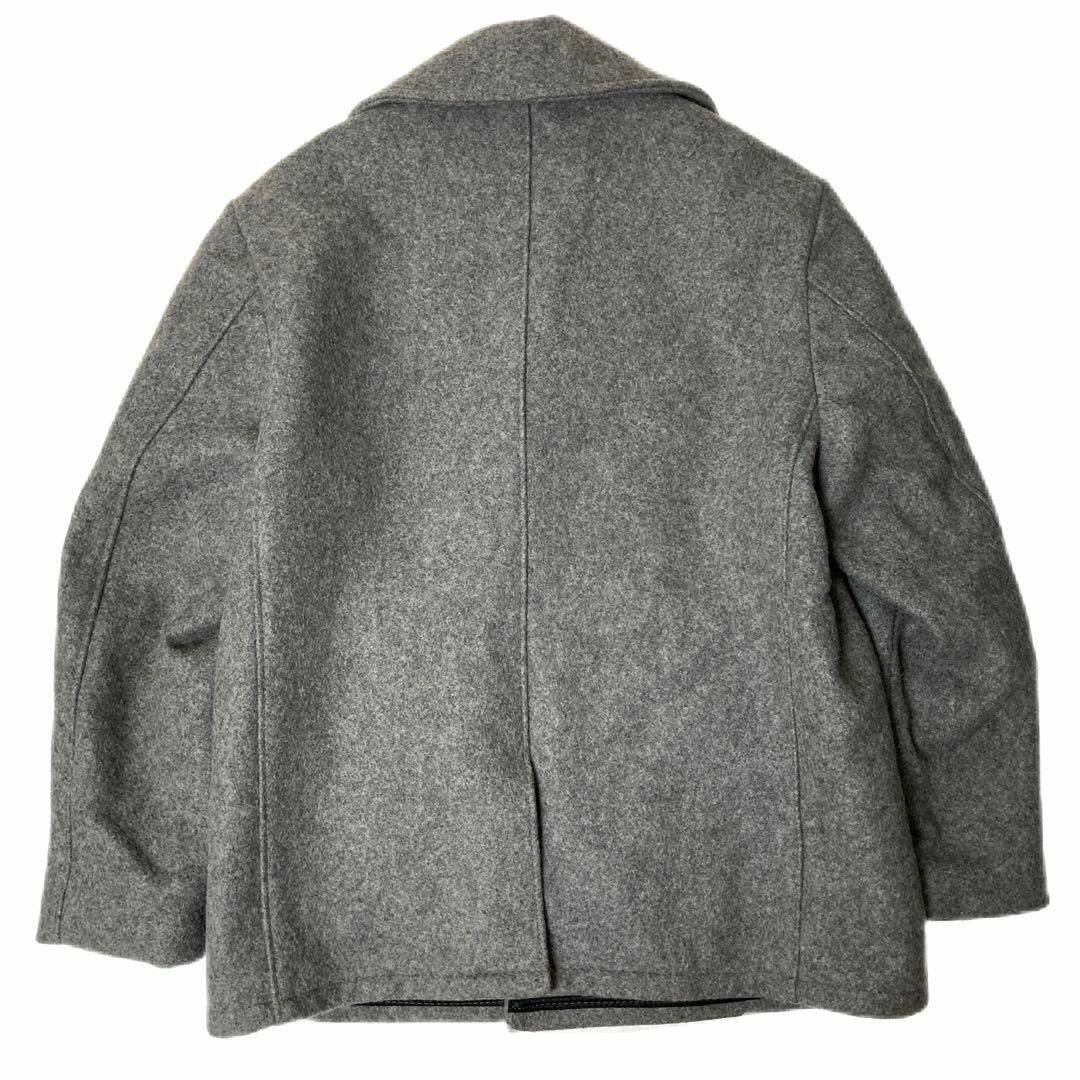 schott - 希少ビックサイズ 46 Schott 740N メルトンウール Pコートの