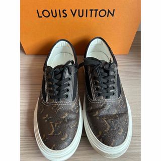 ルイヴィトン(LOUIS VUITTON)の定価108900円LOUIS VUITTON モノグラム トロカデロ スニーカー(スニーカー)