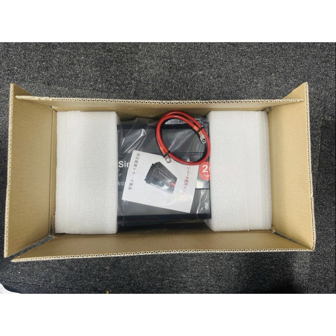 インバーター 2000W 【正弦波 24V専用】リモコン付き モニター表示 車 5