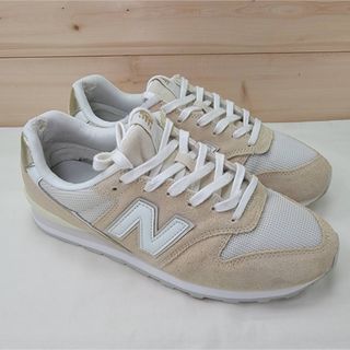 キュウキュウロク(996（New Balance）)のニューバランス WL996 HG2 サンドベージュ 24㎝(スニーカー)