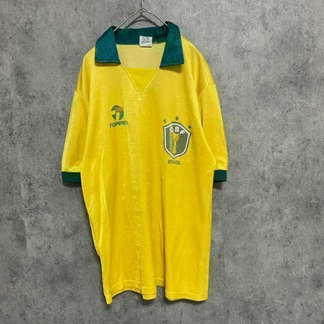激レア　94 ブラジル代表　アンブロ　ユニフォーム　サッカー　メンズ