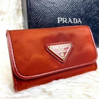 プラダ キーホルダー（レッド/赤色系）の通販 100点以上 | PRADAを買う