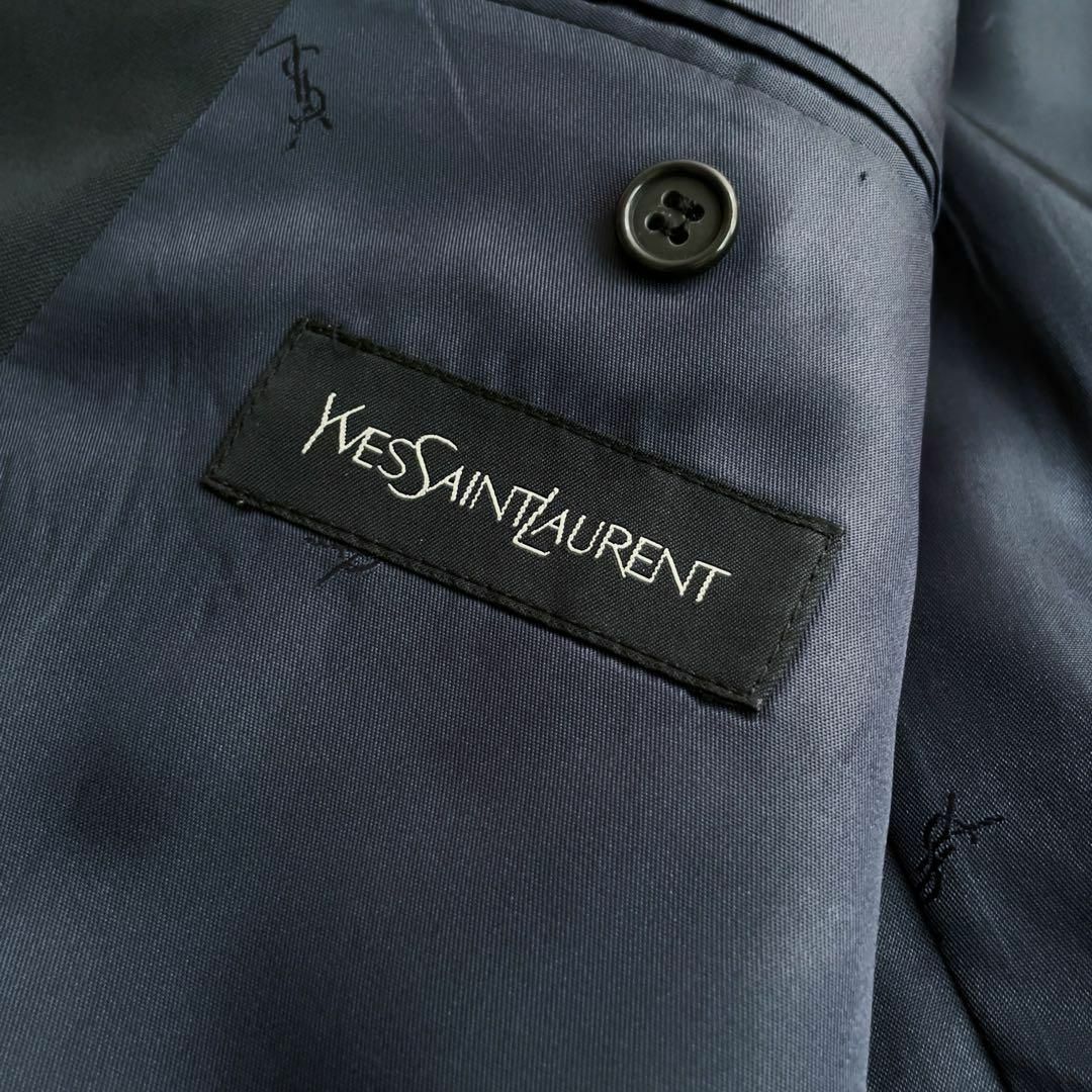 Yves Saint Laurent - 【Yves Saint Laurent】ビンテージ 3Bテーラード