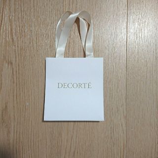 コスメデコルテ(COSME DECORTE)のCOSME DECORTE ショッパー袋 紙袋 ショッパーバック 小さめ(ショップ袋)