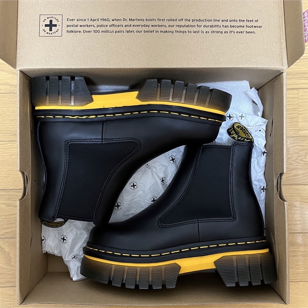 Dr.Martens   新品 ドクターマーチン UK5 .5 オードリック