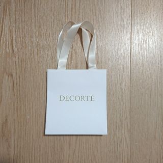 コスメデコルテ(COSME DECORTE)のCOSME DECORTE ショッパー袋 紙袋 ショッパーバック 小さめ(ショップ袋)