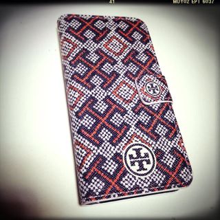 トリーバーチ(Tory Burch)のトリーバーチ♡iPhone5 ケース(モバイルケース/カバー)