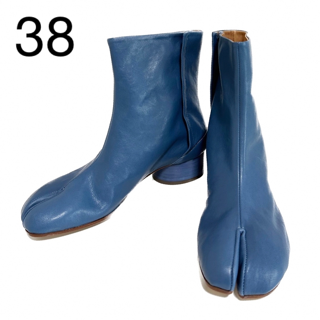 Maison Margiela マルジェラ足袋ブーツ　3cm 38 新品未使用　 | フリマアプリ ラクマ