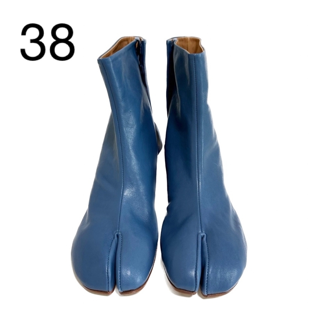 Maison Margiela マルジェラ足袋ブーツ 3cm 38 新品未使用 Maison Margiela マルジェラ足袋ブーツ 3cm 38 新品未使用