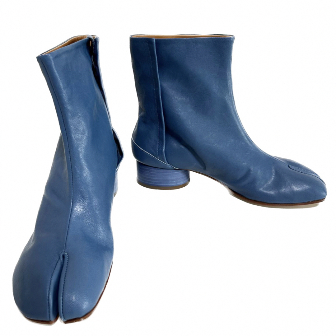 Maison Margiela マルジェラ足袋ブーツ 3cm 38 新品未使用 Maison Margiela マルジェラ足袋ブーツ 3cm 38 新品未使用