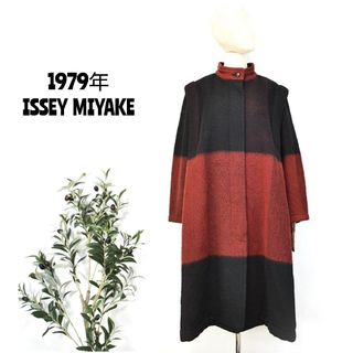 イッセイミヤケ ロングコート(レディース)の通販 70点 | ISSEY MIYAKE