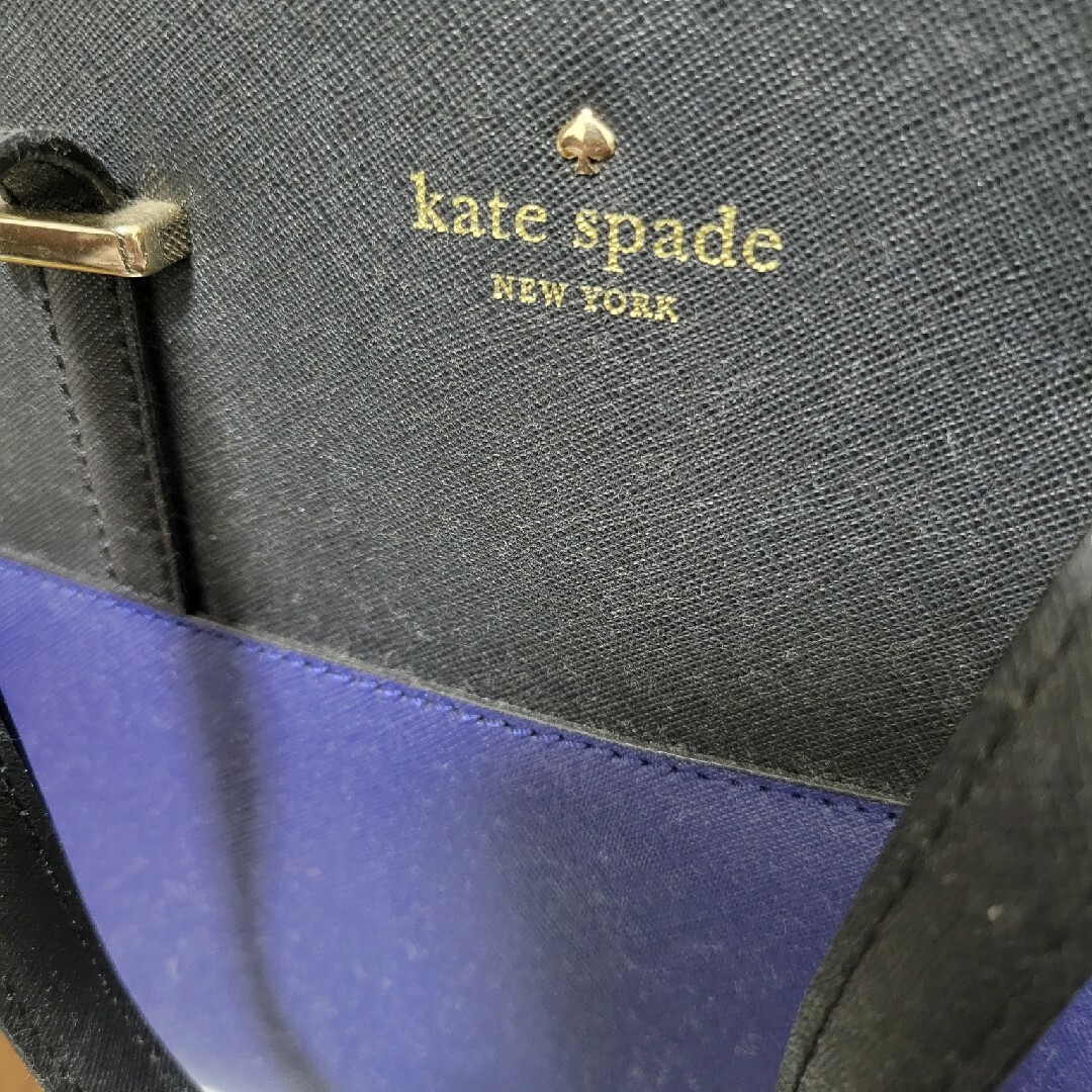 kate spade  ハンドバッグ ネイビー