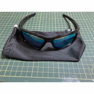 OAKLEYオークリー商品名【純正偏光レンズ】 オークリー ストレートリンク プリズムディープウォーター