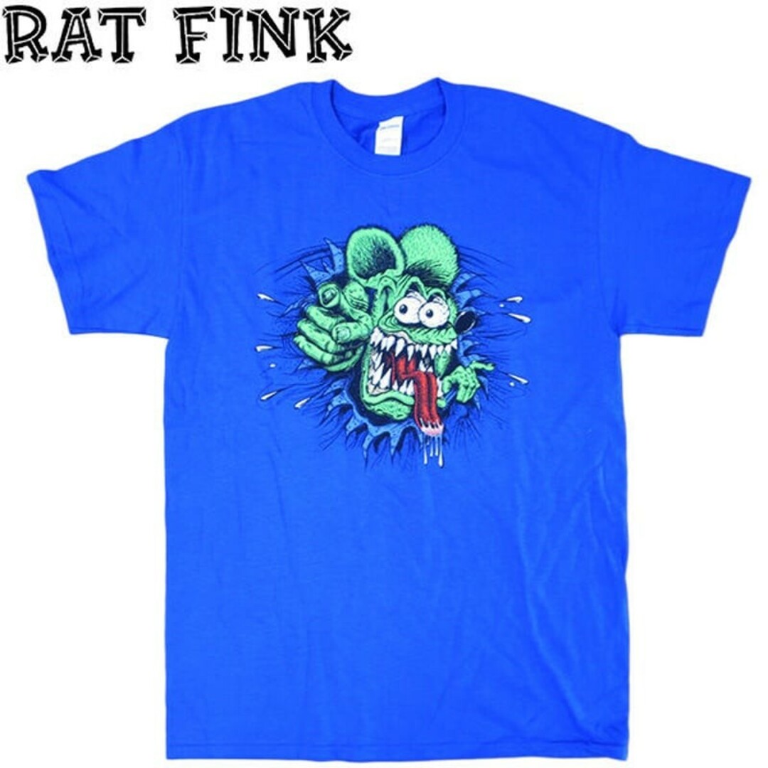 RAT FINK ラットフィンク Tシャツ RAT FINK BURST