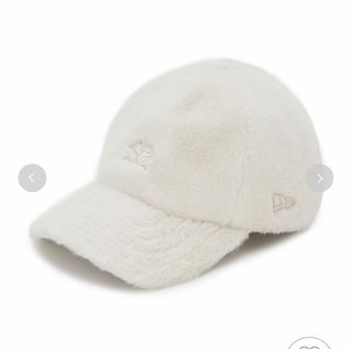 スナイデル(SNIDEL)の完売品✨【SNIDEL/NEW ERA】コラボファーキャップ(キャップ)