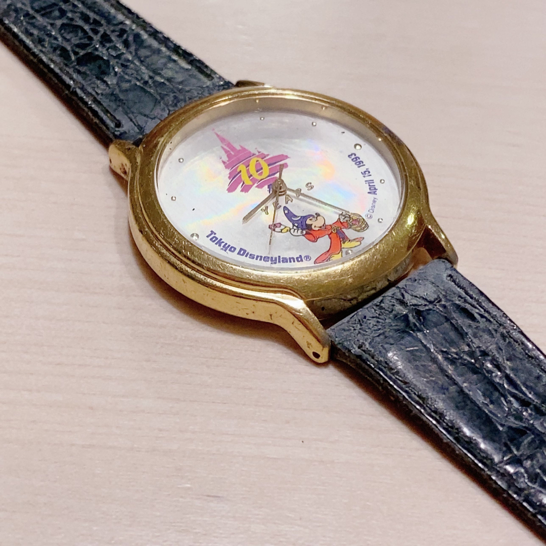 東京ディズニーランド１０周年記念時計（非売品）