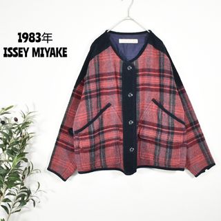 ISSEY MIYAKE - ☆1983年 イッセイミヤケ イッセイスポーツ☆チェック