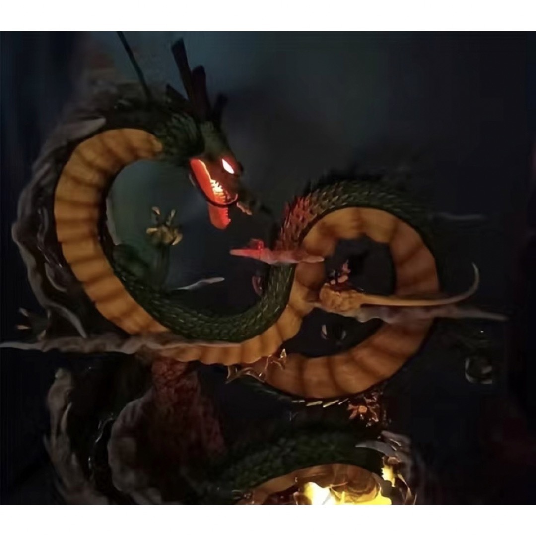 激レア*神龍*孫悟空*新品未開封*巨大*ドラゴンボール*フィギュア
