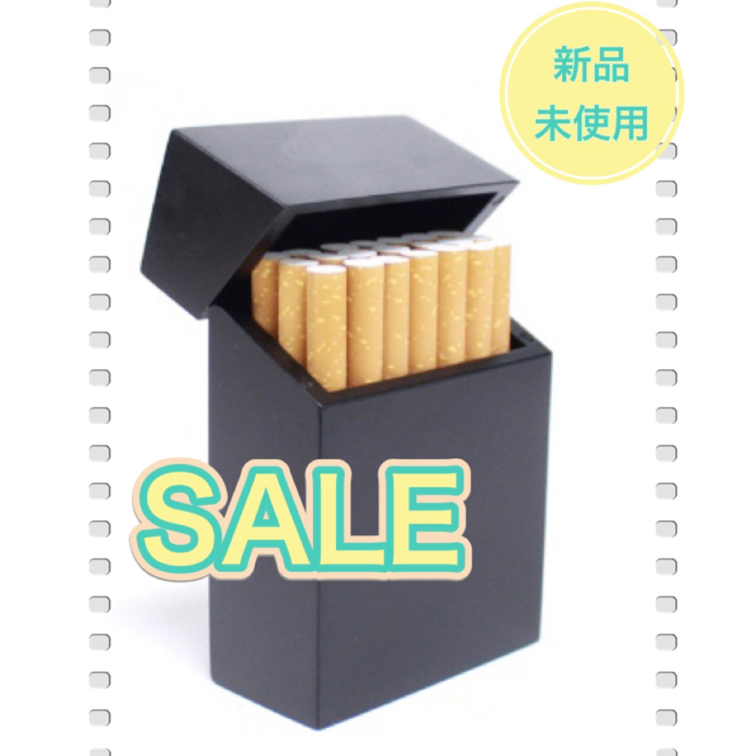 新品 未使用 炭化竹製 シガレットケース タバコケース タバコ ケース ブラック | フリマアプリ ラクマ
