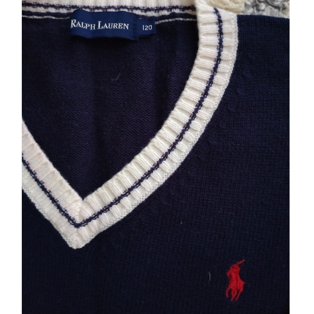 Ralph Lauren(ラルフローレン)のラルフローレン　COMME CA ISM　GoldenBear　値下げ！ キッズ/ベビー/マタニティのキッズ服男の子用(90cm~)(ニット)の商品写真