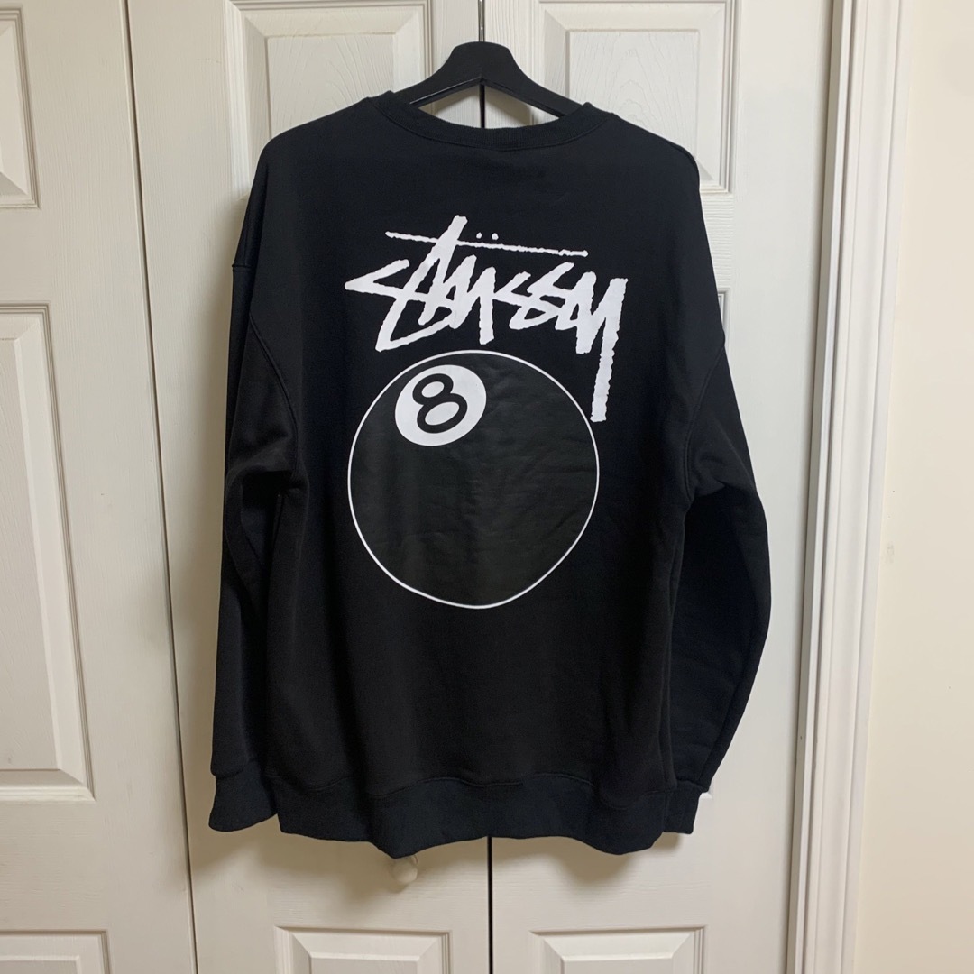 stussy スウェット　エイトボール