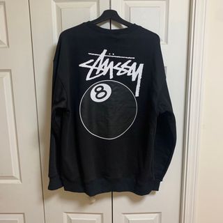 【極美品】ステューシー STUSSY 8ボール スウェット #omk03