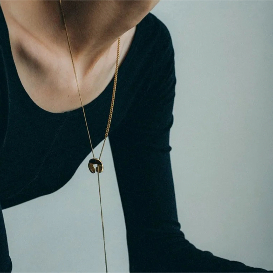 CLANE(クラネ)のMultiway tie necklace mix No.1082 レディースのアクセサリー(ネックレス)の商品写真