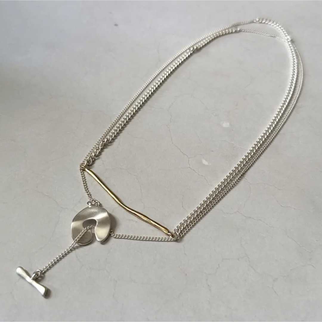 CLANE(クラネ)のMultiway tie necklace mix No.1082 レディースのアクセサリー(ネックレス)の商品写真