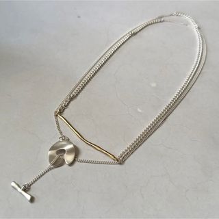 クラネ(CLANE)のMultiway tie necklace mix No.1082(ネックレス)