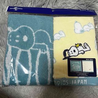 スヌーピー(SNOOPY)のスヌーピー　タオルセット(タオル)