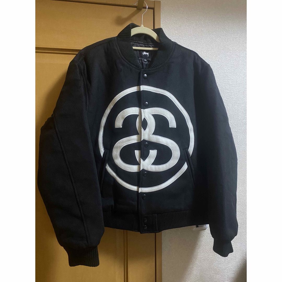 STUSSY(ステューシー)の日本完売品STUSSY SS-LINK VARSITY JACKET ジャケット メンズのジャケット/アウター(スタジャン)の商品写真