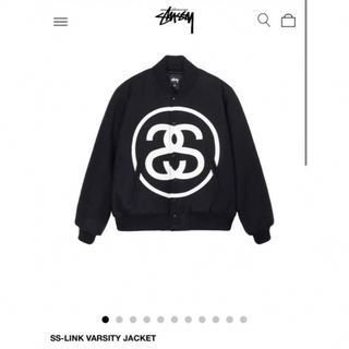 ステューシー(STUSSY)の日本完売品STUSSY SS-LINK VARSITY JACKET ジャケット(スタジャン)