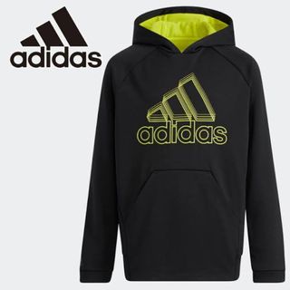 adidas 新品 adidas スウェットパーカー ジュニア プルオーバー