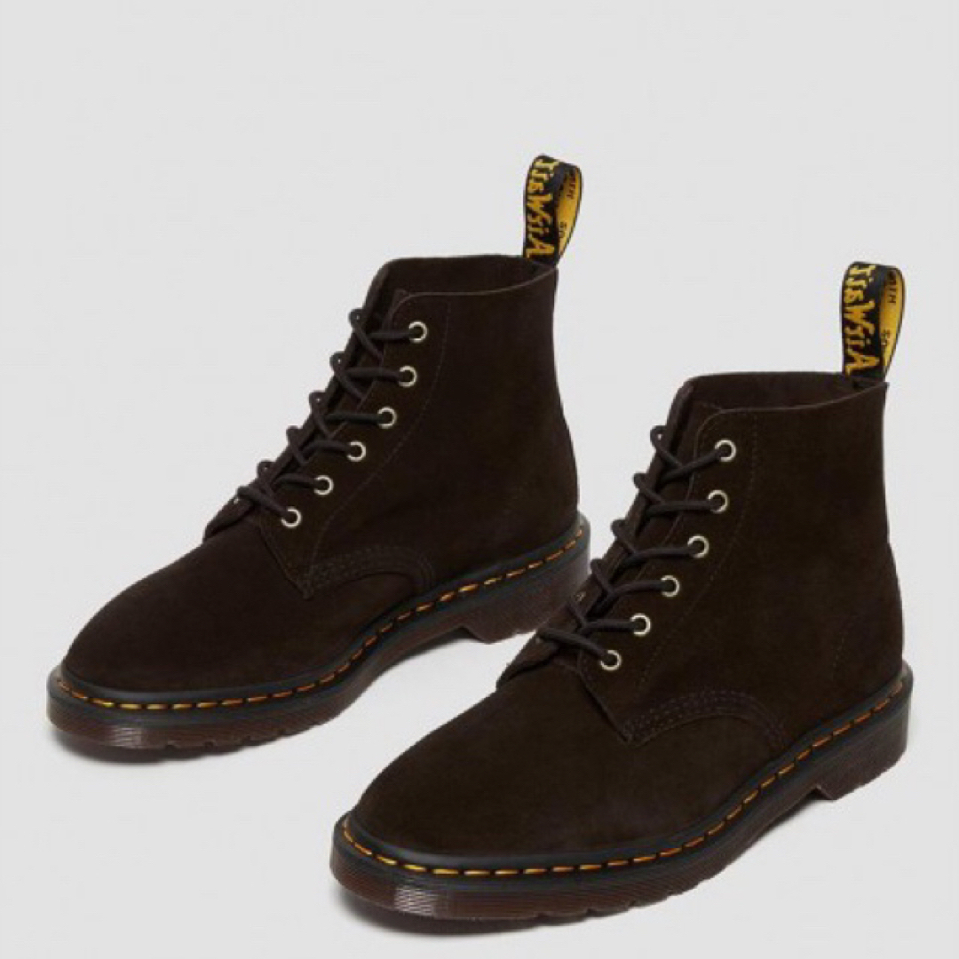 Dr.Martens(ドクターマーチン)の希少新品 ドクターマーチン UK4 23.5 101 UB スエード 1460 レディースの靴/シューズ(ブーツ)の商品写真