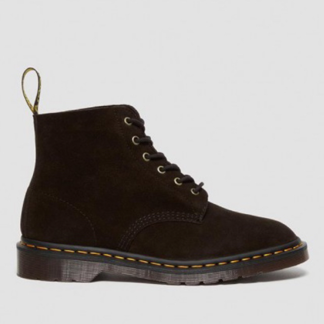 Dr.Martens(ドクターマーチン)の希少新品 ドクターマーチン UK4 23.5 101 UB スエード 1460 レディースの靴/シューズ(ブーツ)の商品写真