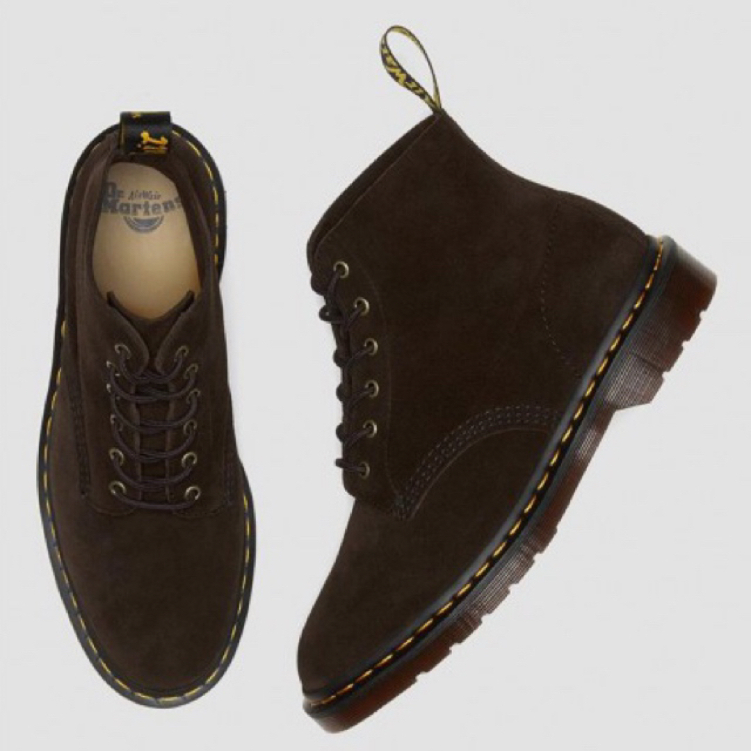 Dr.Martens(ドクターマーチン)の希少新品 ドクターマーチン UK4 23.5 101 UB スエード 1460 レディースの靴/シューズ(ブーツ)の商品写真