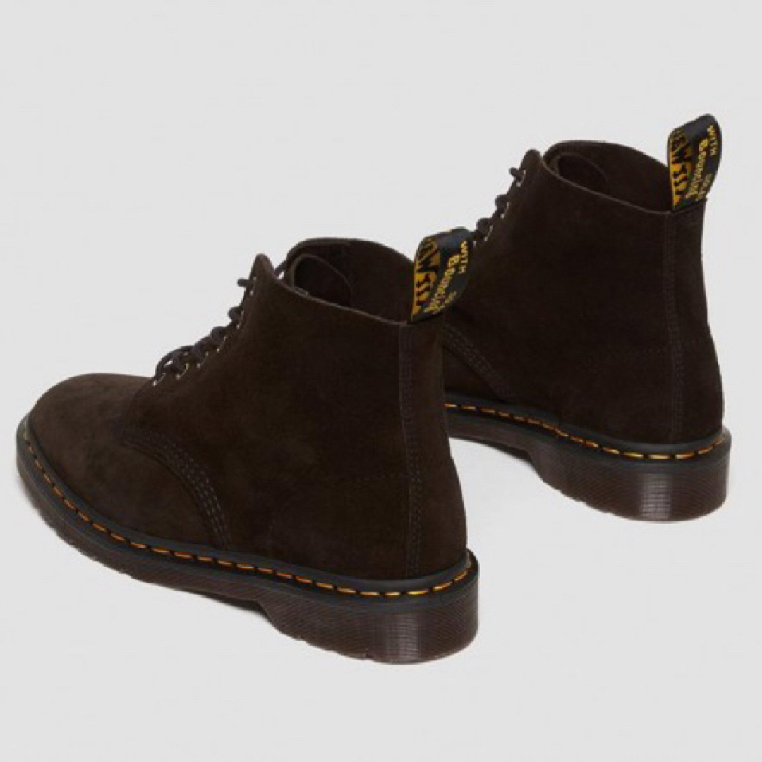 Dr.Martens(ドクターマーチン)の希少新品 ドクターマーチン UK4 23.5 101 UB スエード 1460 レディースの靴/シューズ(ブーツ)の商品写真