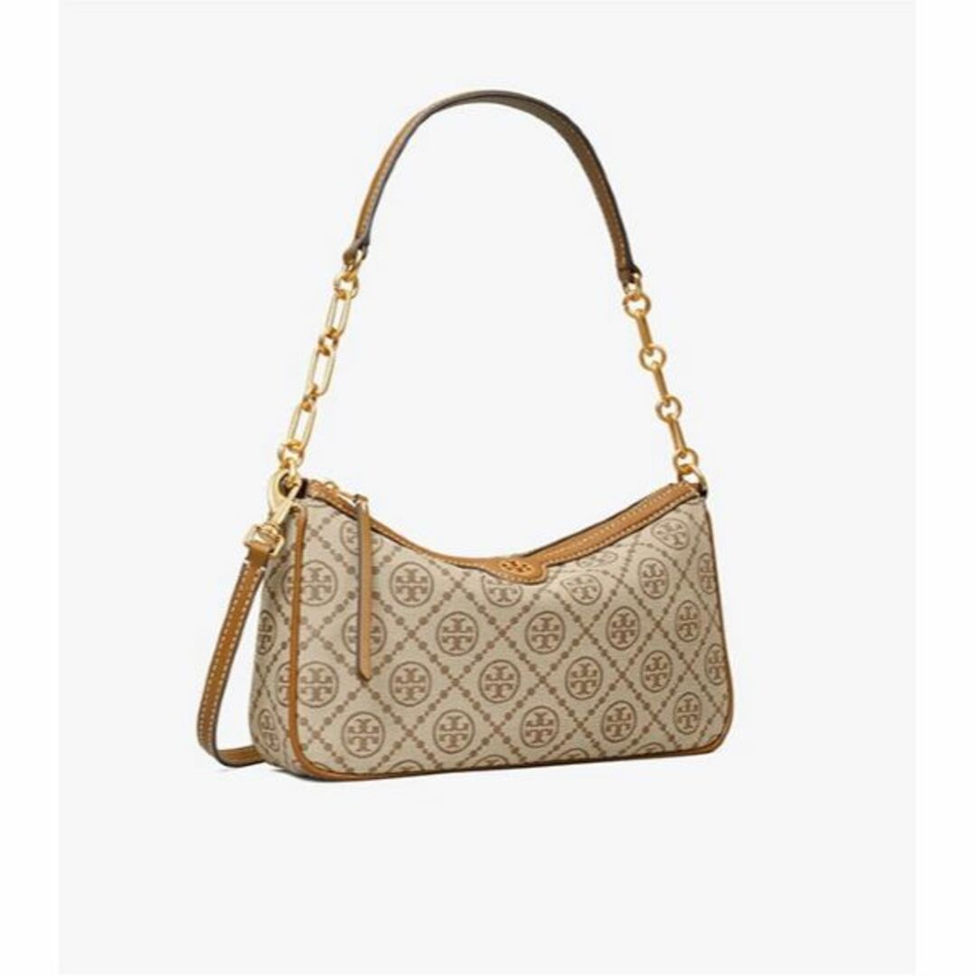 Tory Burch - 新品 トリーバーチ T モノグラム ジャカード スタジオ バッグ
