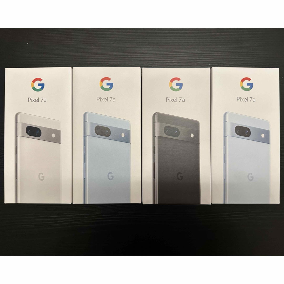 新品未使用SIMフリー】Google Pixel 7a 黒-