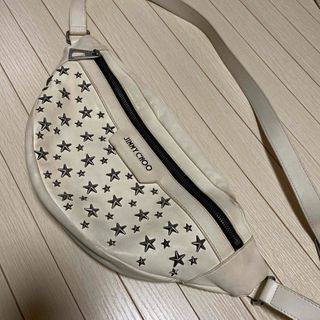 JIMMY CHOO - 新品 ジミーチュウ ボディバッグ シルバースタッズ ...