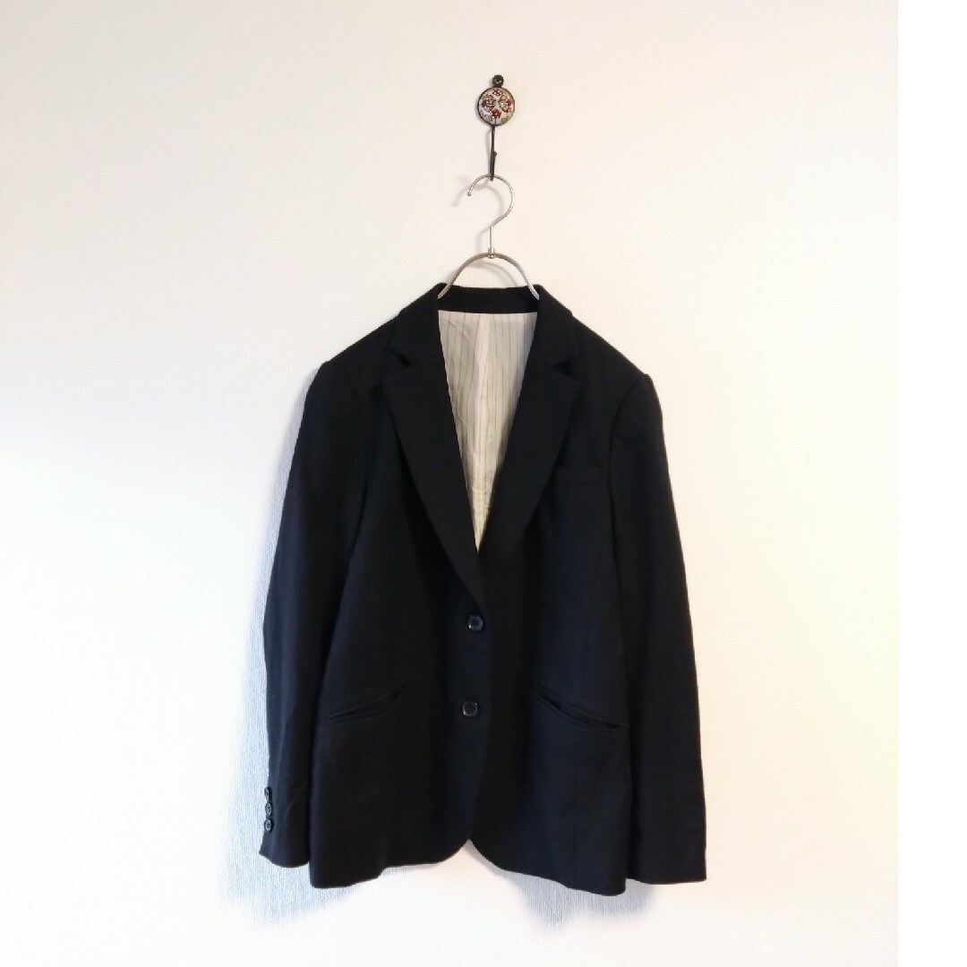 LOUNIE(ルーニィ)のLOUNIE✺ウールジャケット レディースのジャケット/アウター(テーラードジャケット)の商品写真
