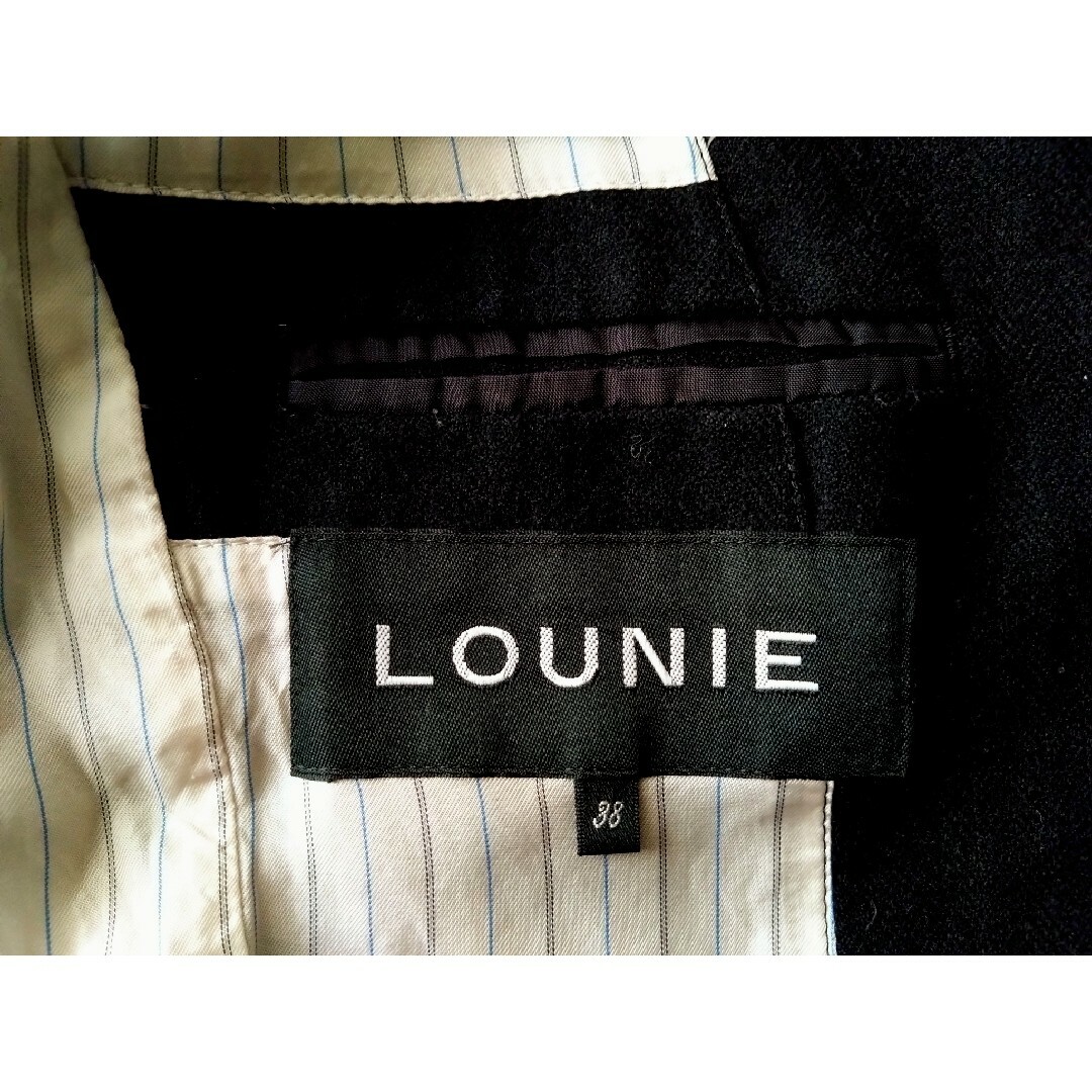 LOUNIE(ルーニィ)のLOUNIE✺ウールジャケット レディースのジャケット/アウター(テーラードジャケット)の商品写真