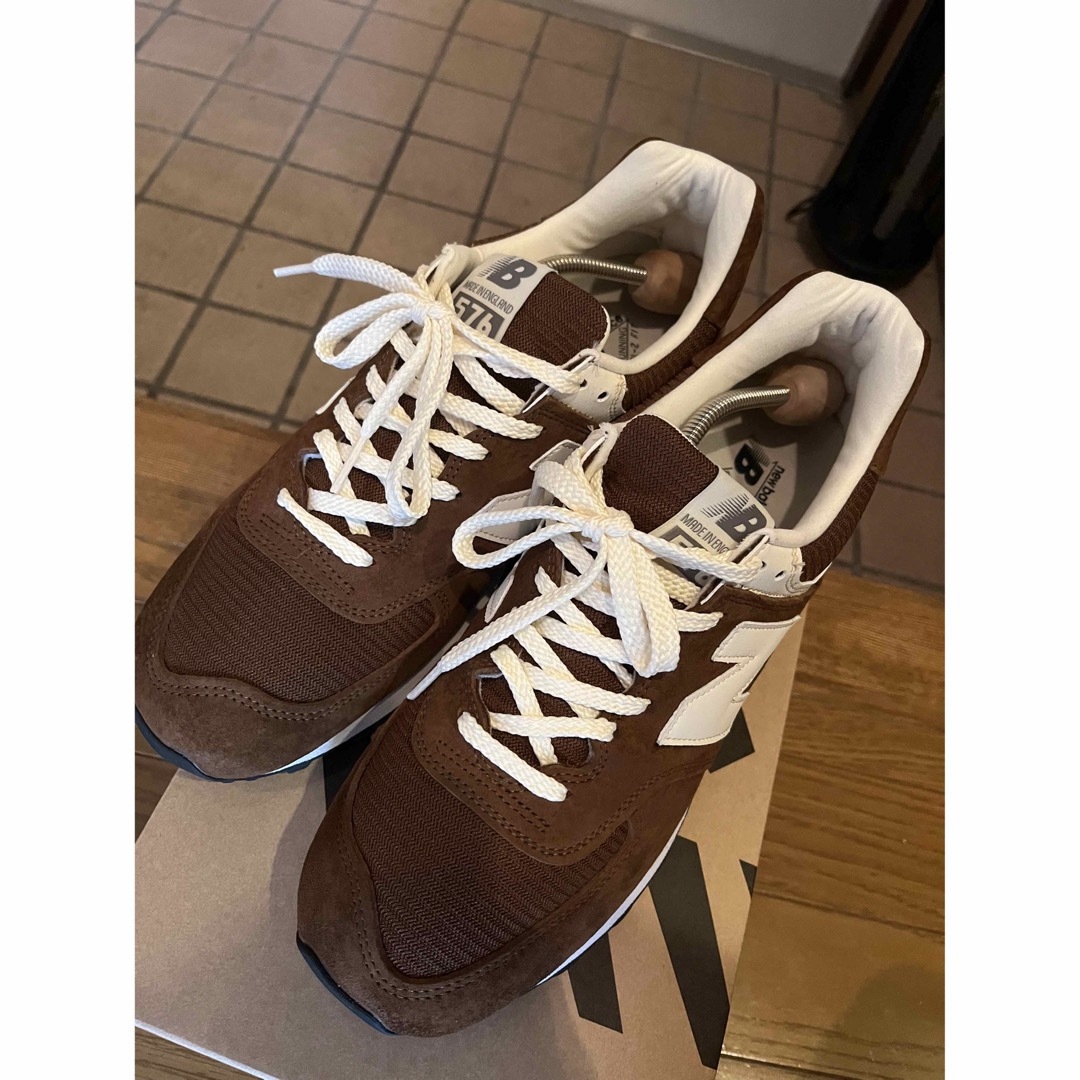 576（New Balance）(ゴーナナロク)の【特価】New balance 576 メンズの靴/シューズ(スニーカー)の商品写真