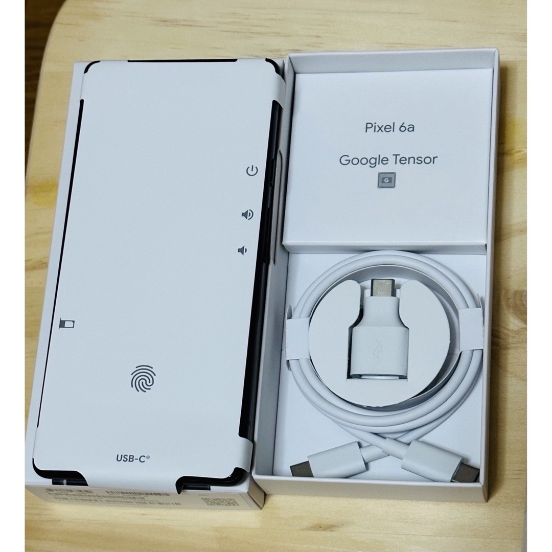 Google Pixel(グーグルピクセル)のGoogle pixel6a新品未使用品 スマホ/家電/カメラのスマートフォン/携帯電話(スマートフォン本体)の商品写真